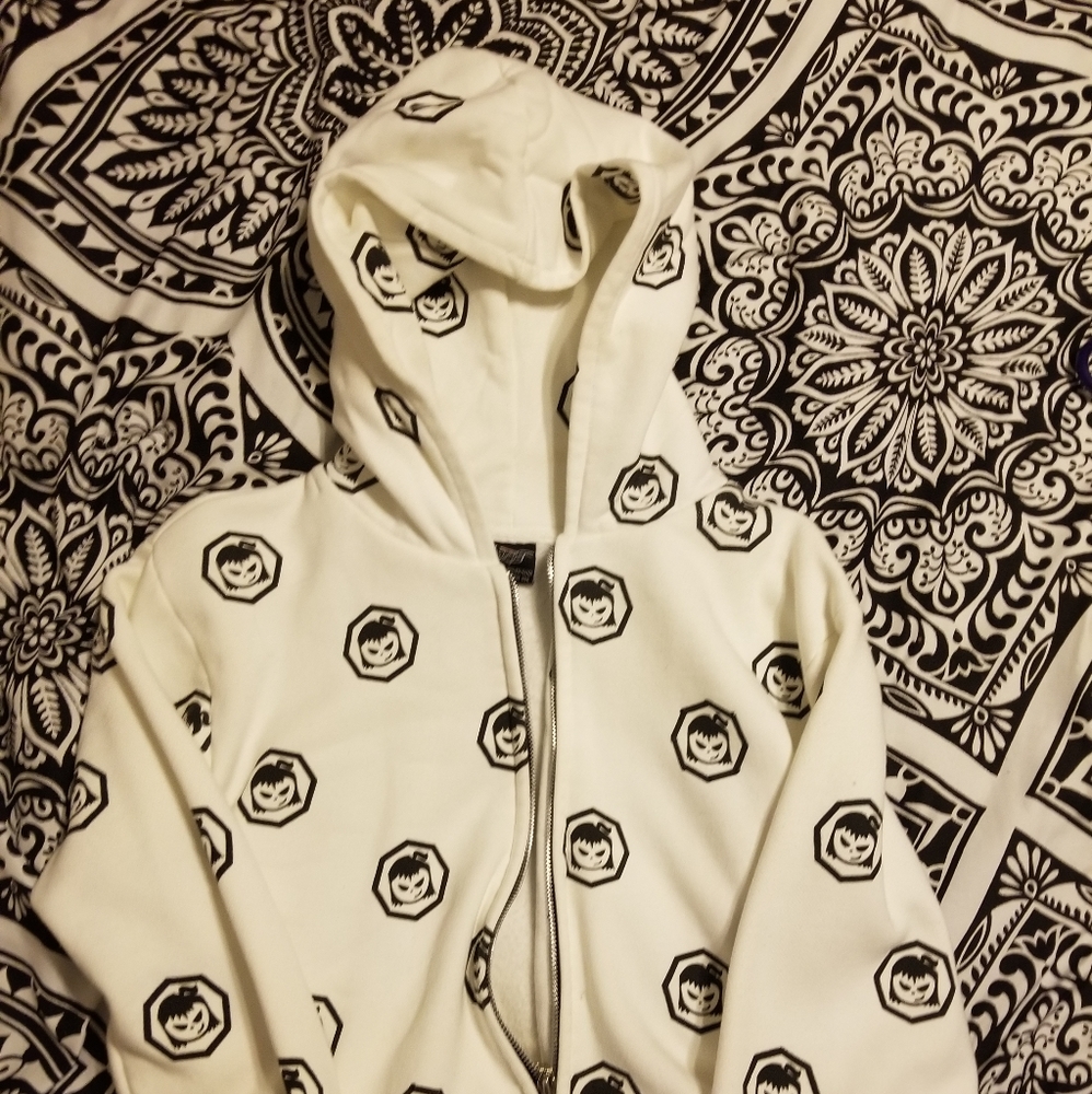 Fighter Girls fleece jacket